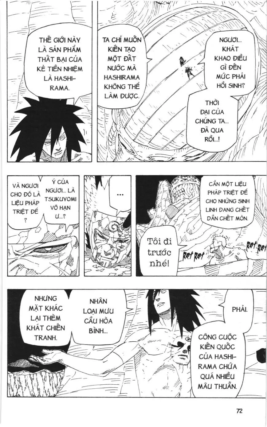 Naruto (NXB Kim Đồng) Chapter 661 - Trang 15