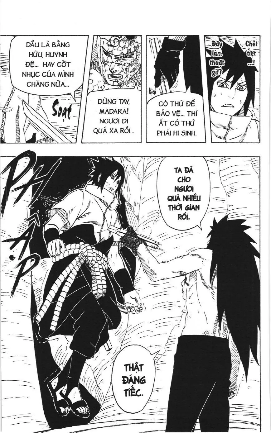 Naruto (NXB Kim Đồng) Chapter 661 - Trang 18