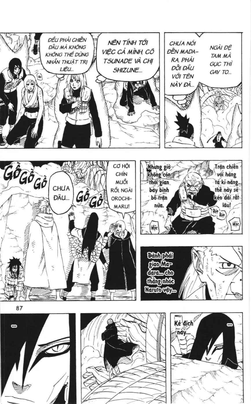 Naruto (NXB Kim Đồng) Chapter 662 - Trang 12