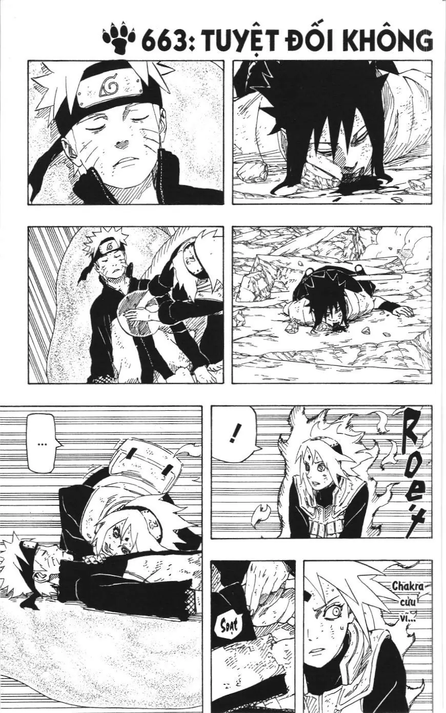 Naruto (NXB Kim Đồng) Chapter 663 - Trang 2
