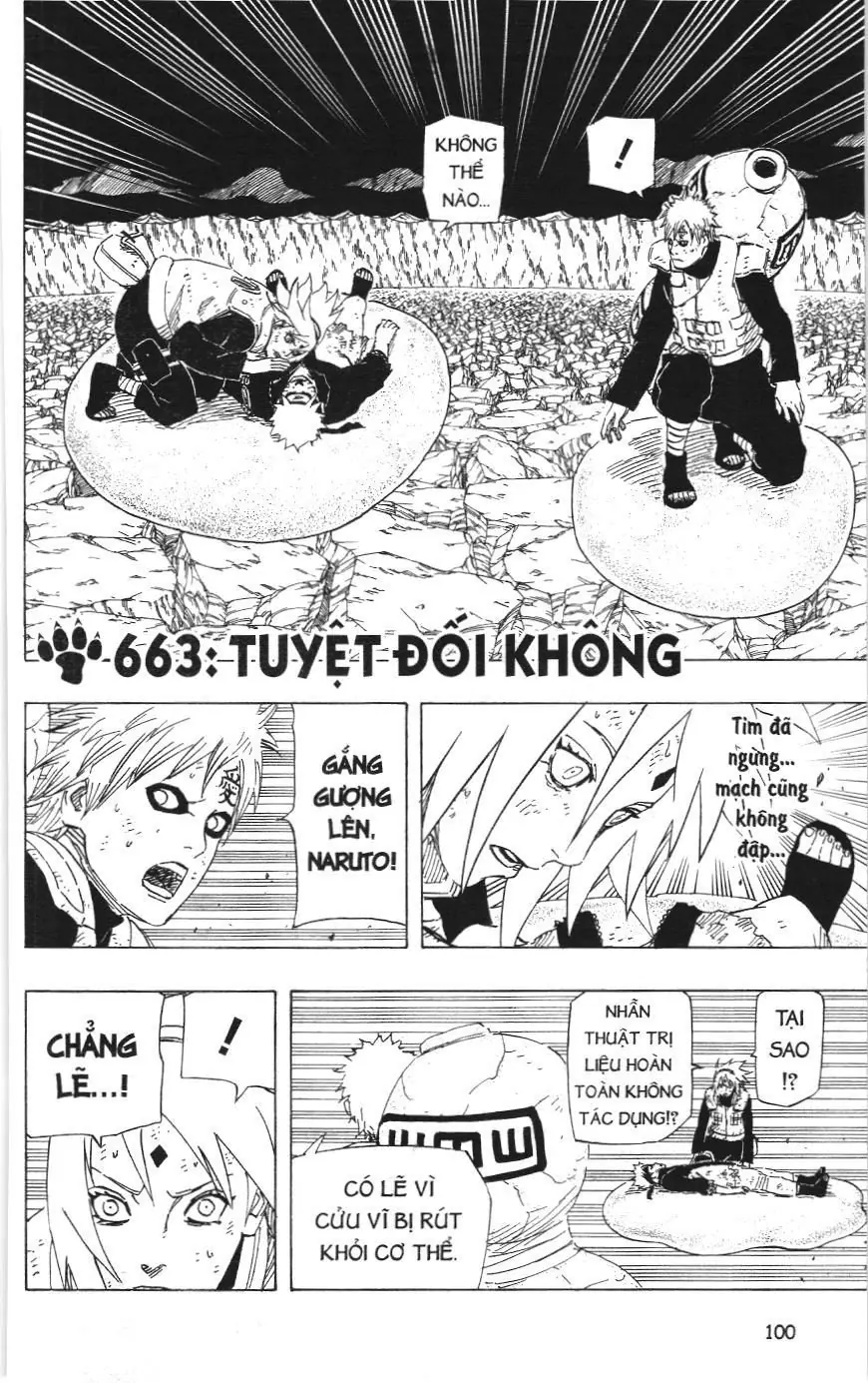 Naruto (NXB Kim Đồng) Chapter 663 - Trang 3
