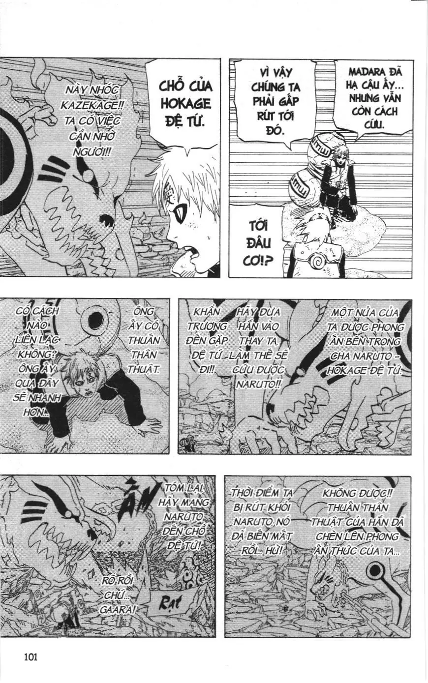 Naruto (NXB Kim Đồng) Chapter 663 - Trang 4