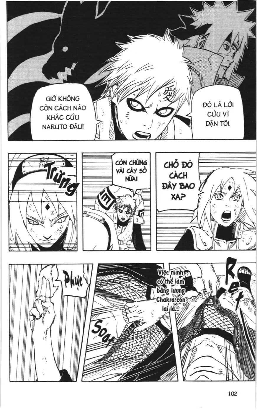Naruto (NXB Kim Đồng) Chapter 663 - Trang 5