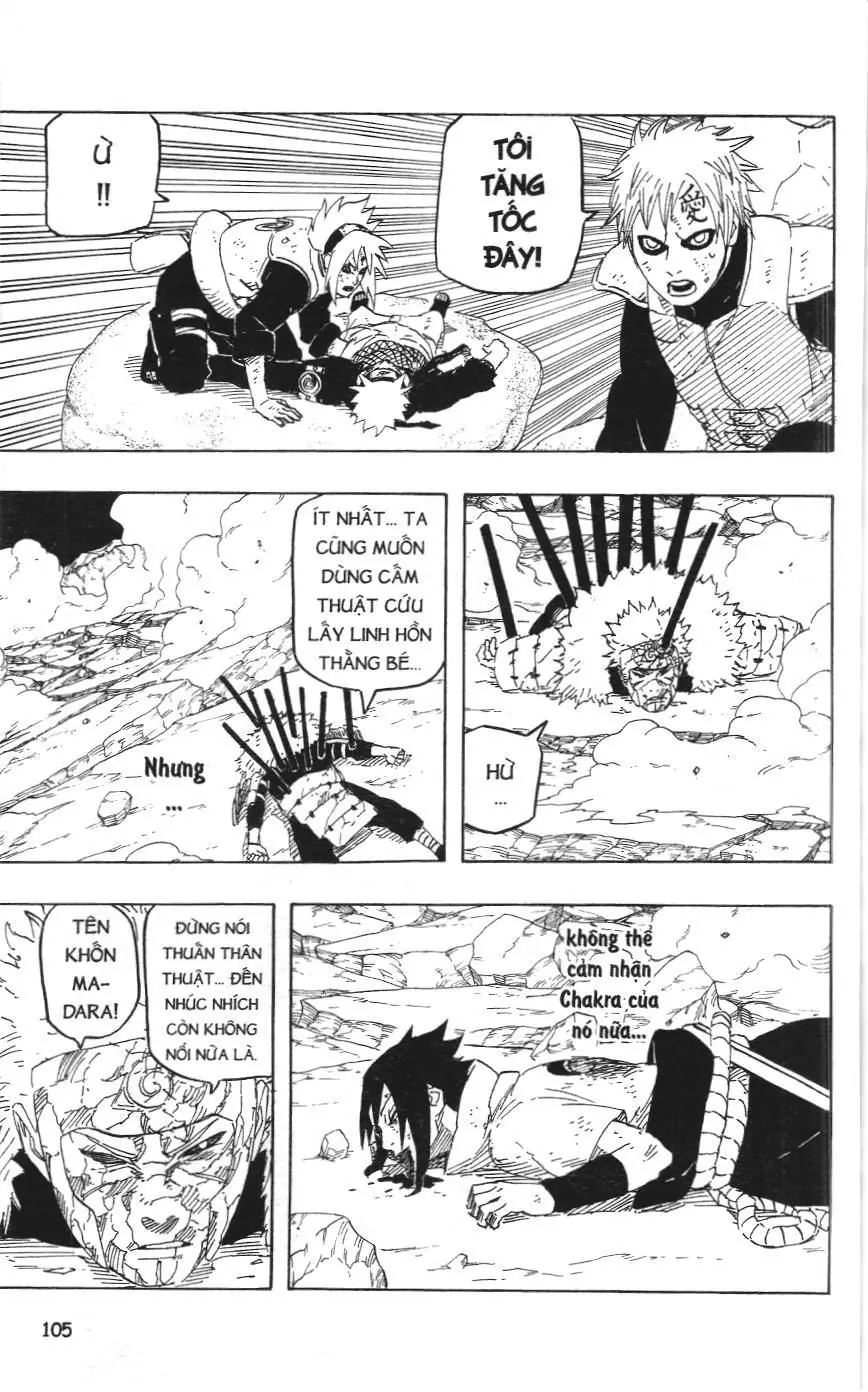Naruto (NXB Kim Đồng) Chapter 663 - Trang 8
