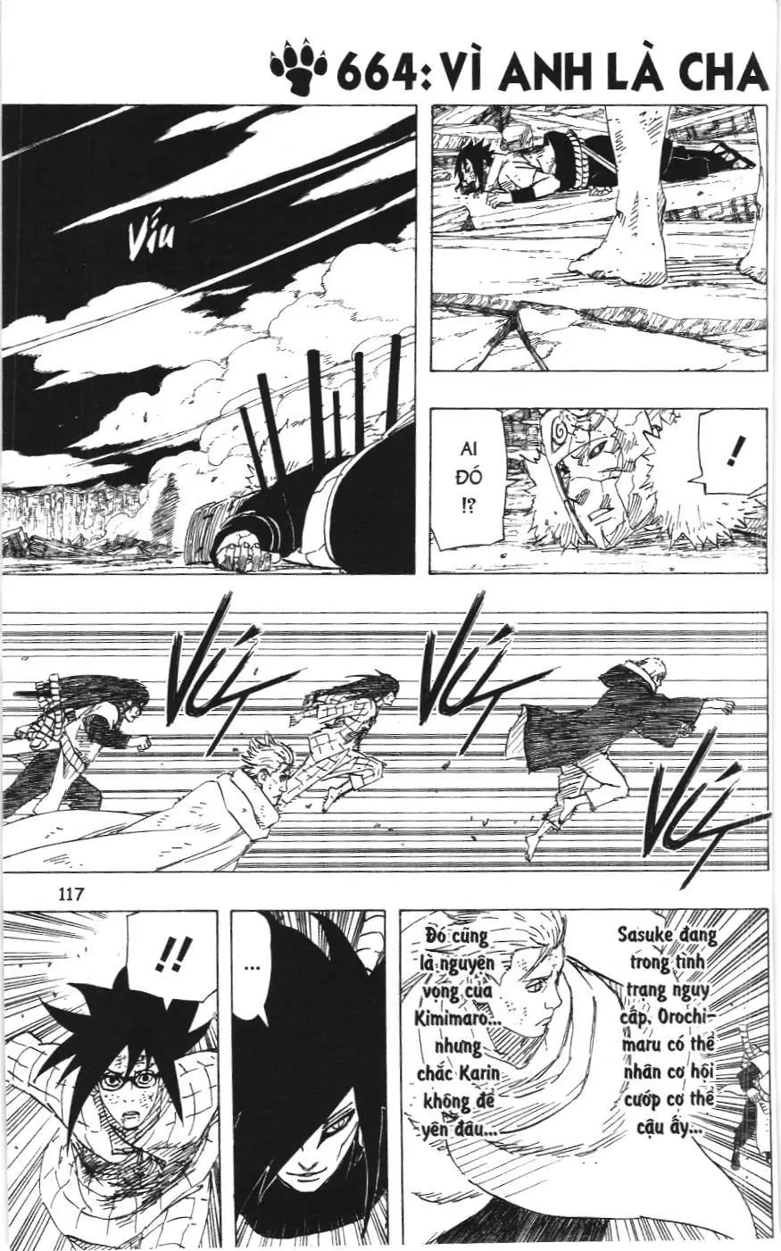 Naruto (NXB Kim Đồng) Chapter 664 - Trang 2