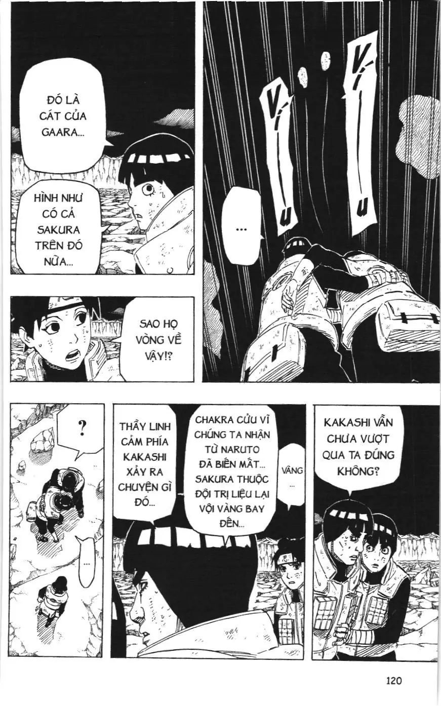 Naruto (NXB Kim Đồng) Chapter 664 - Trang 5