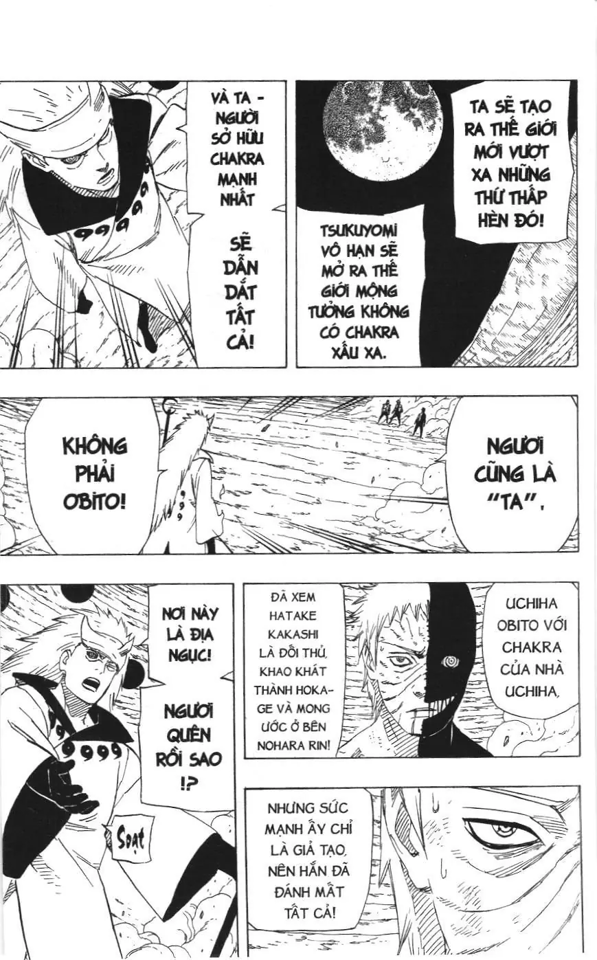 Naruto (NXB Kim Đồng) Chapter 665 - Trang 10