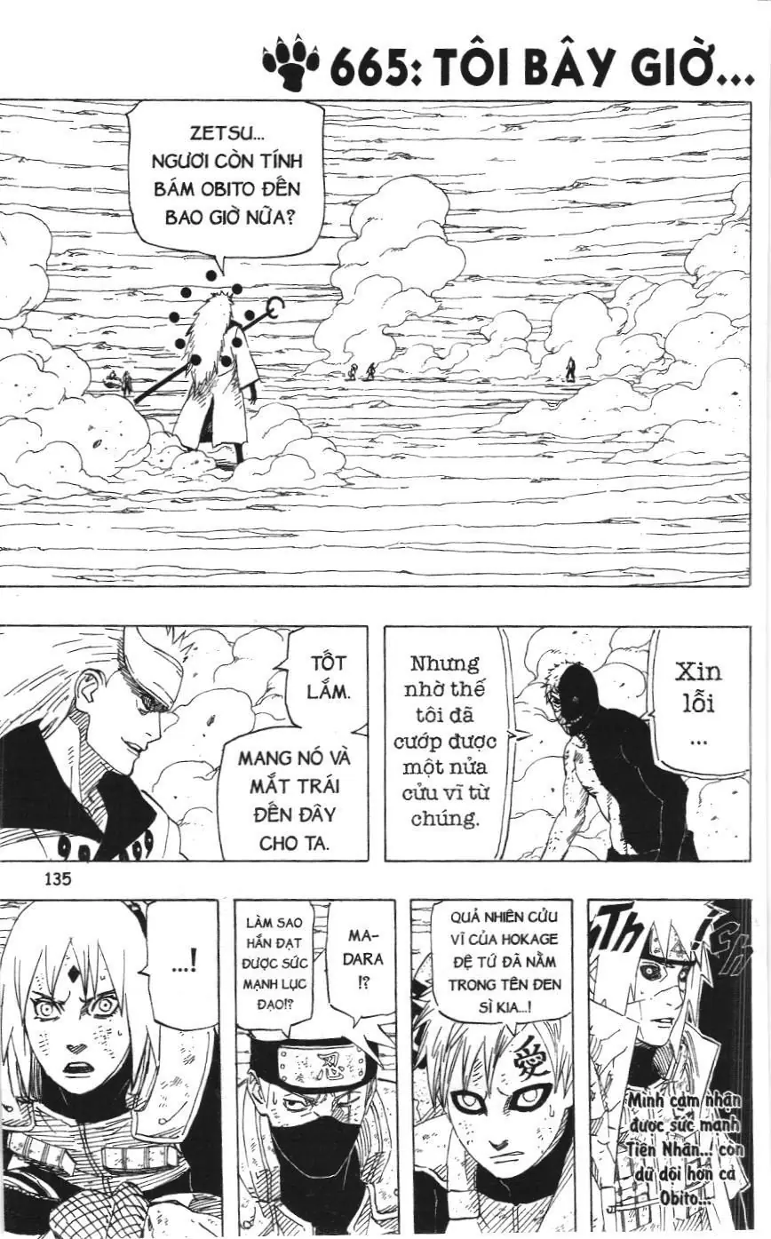Naruto (NXB Kim Đồng) Chapter 665 - Trang 2