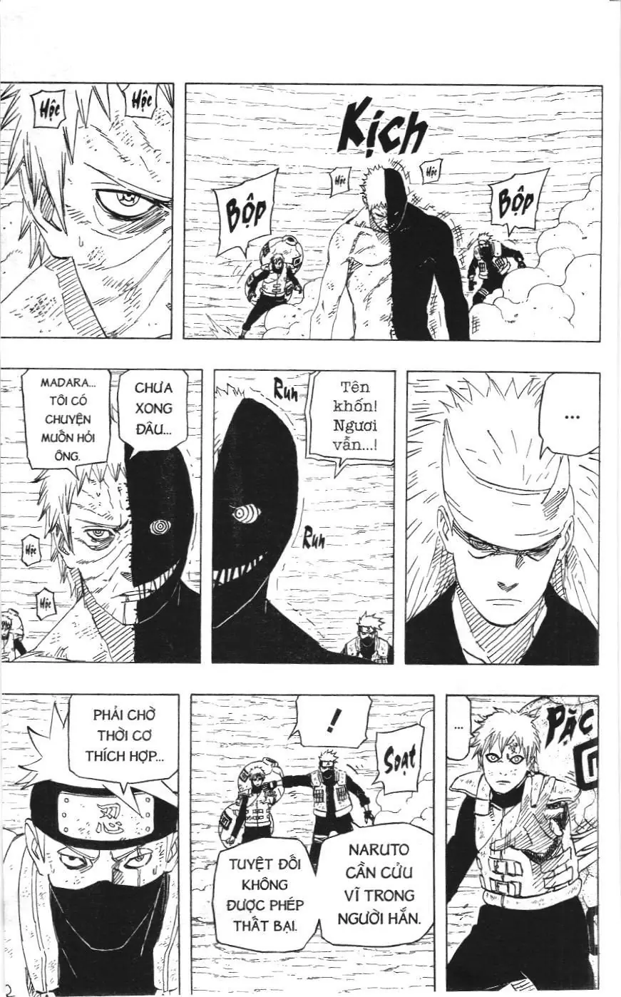 Naruto (NXB Kim Đồng) Chapter 665 - Trang 4