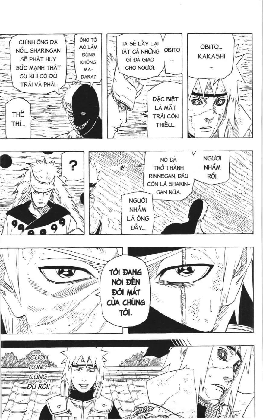 Naruto (NXB Kim Đồng) Chapter 666 - Trang 10