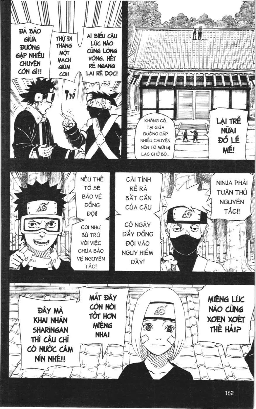 Naruto (NXB Kim Đồng) Chapter 666 - Trang 11