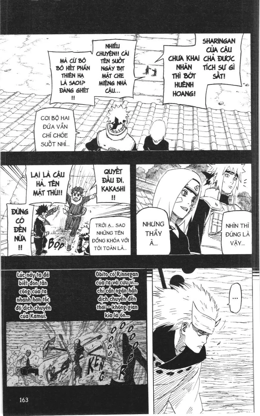 Naruto (NXB Kim Đồng) Chapter 666 - Trang 12