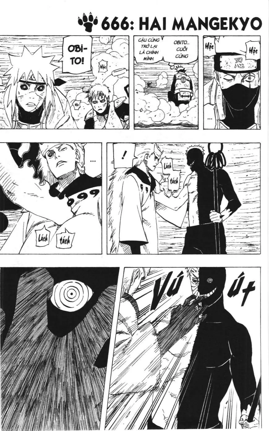 Naruto (NXB Kim Đồng) Chapter 666 - Trang 2