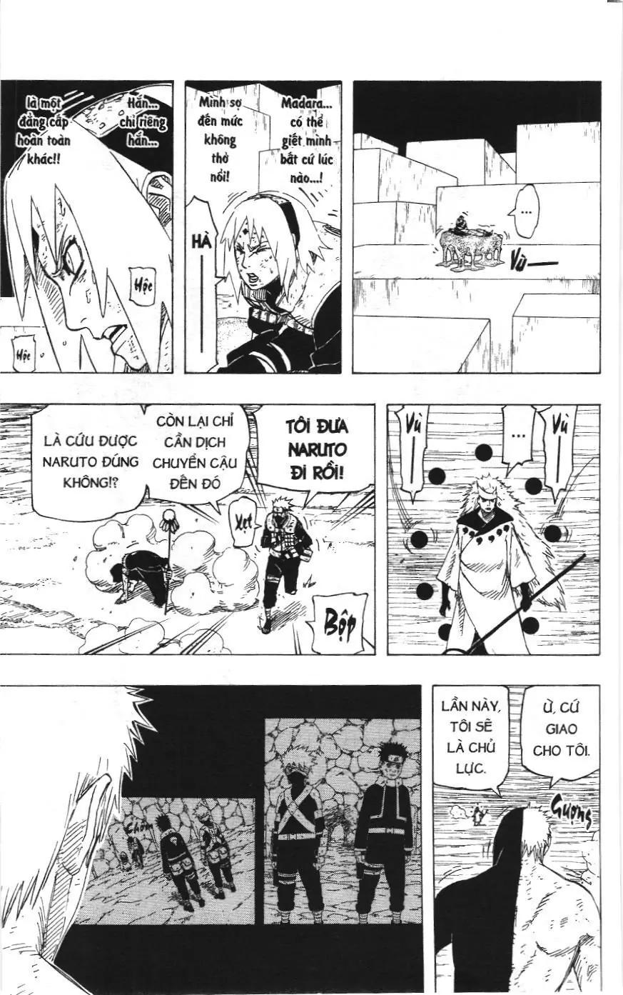 Naruto (NXB Kim Đồng) Chapter 666 - Trang 8