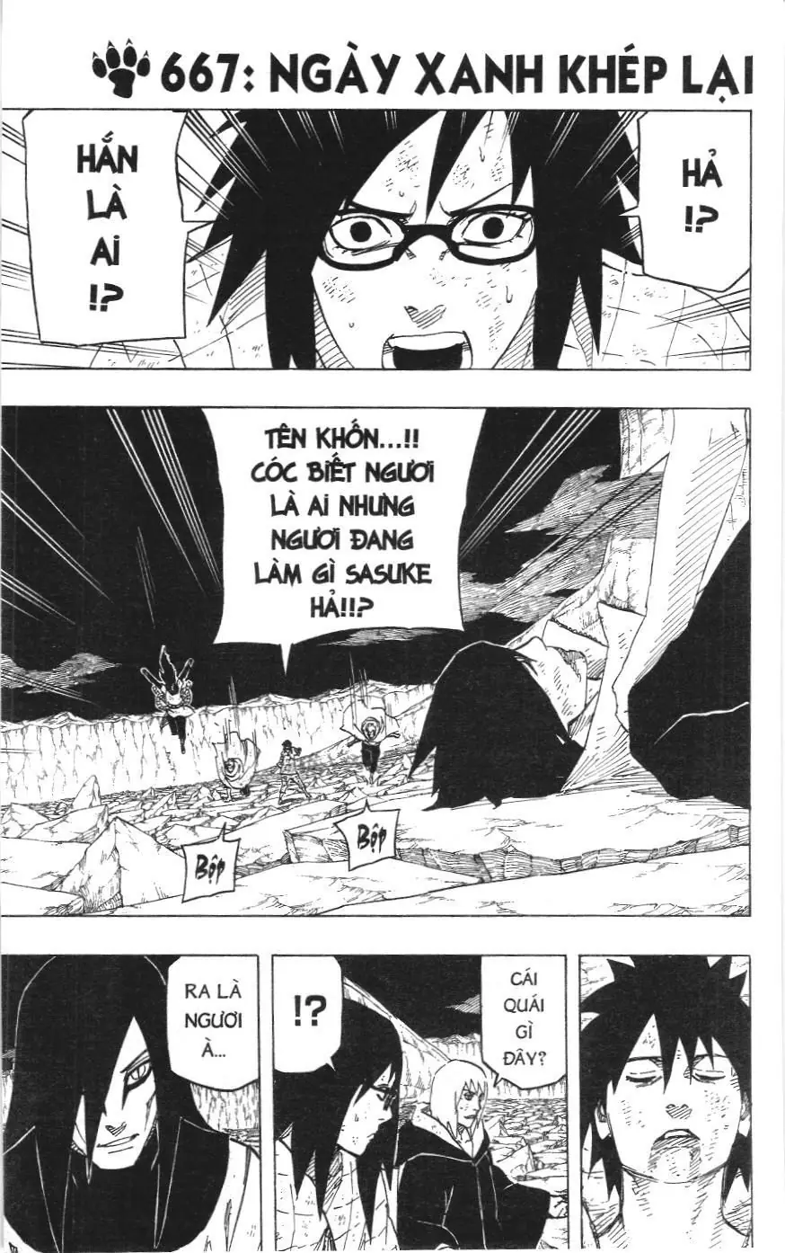 Naruto (NXB Kim Đồng) Chapter 667 - Trang 2