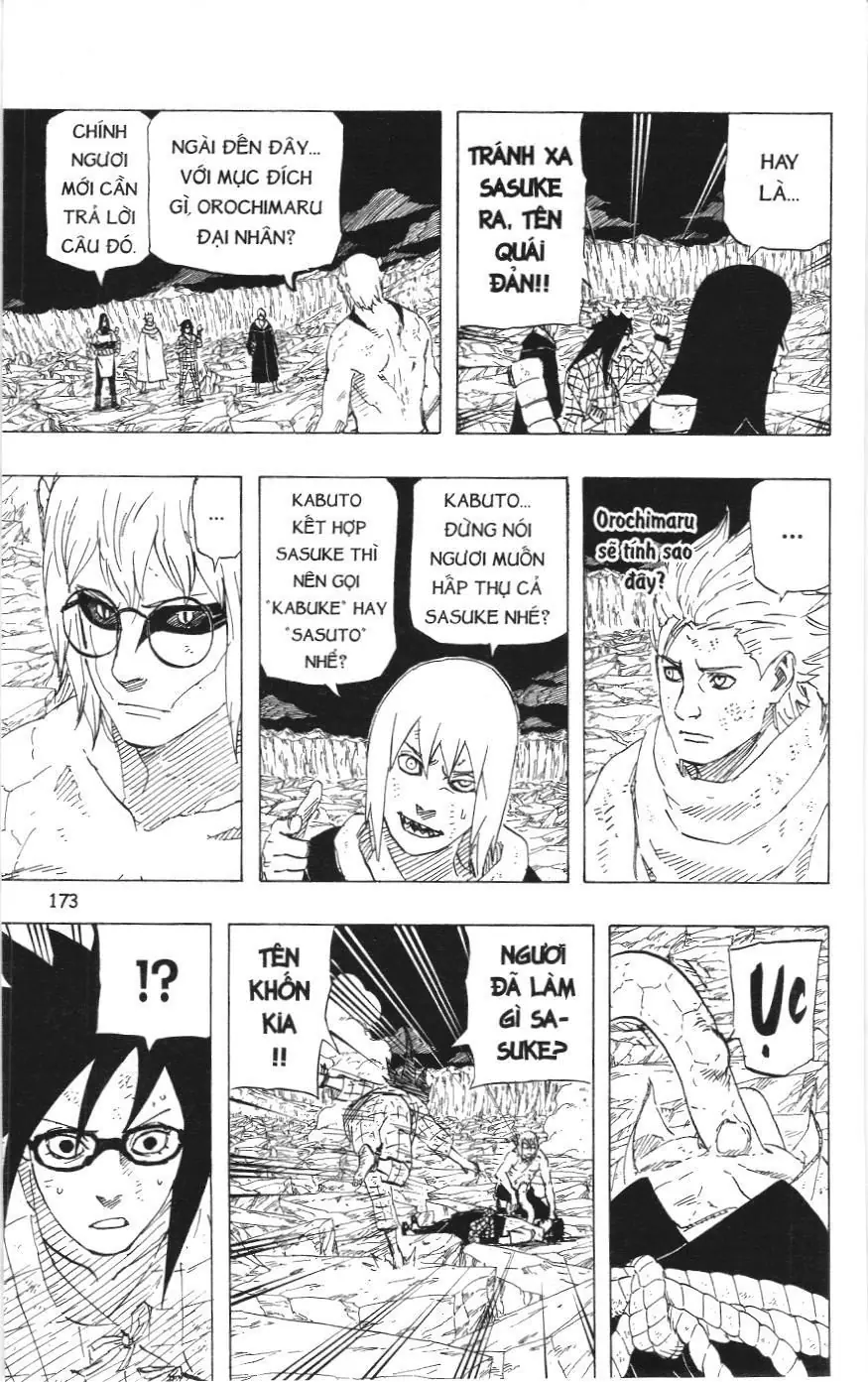 Naruto (NXB Kim Đồng) Chapter 667 - Trang 4