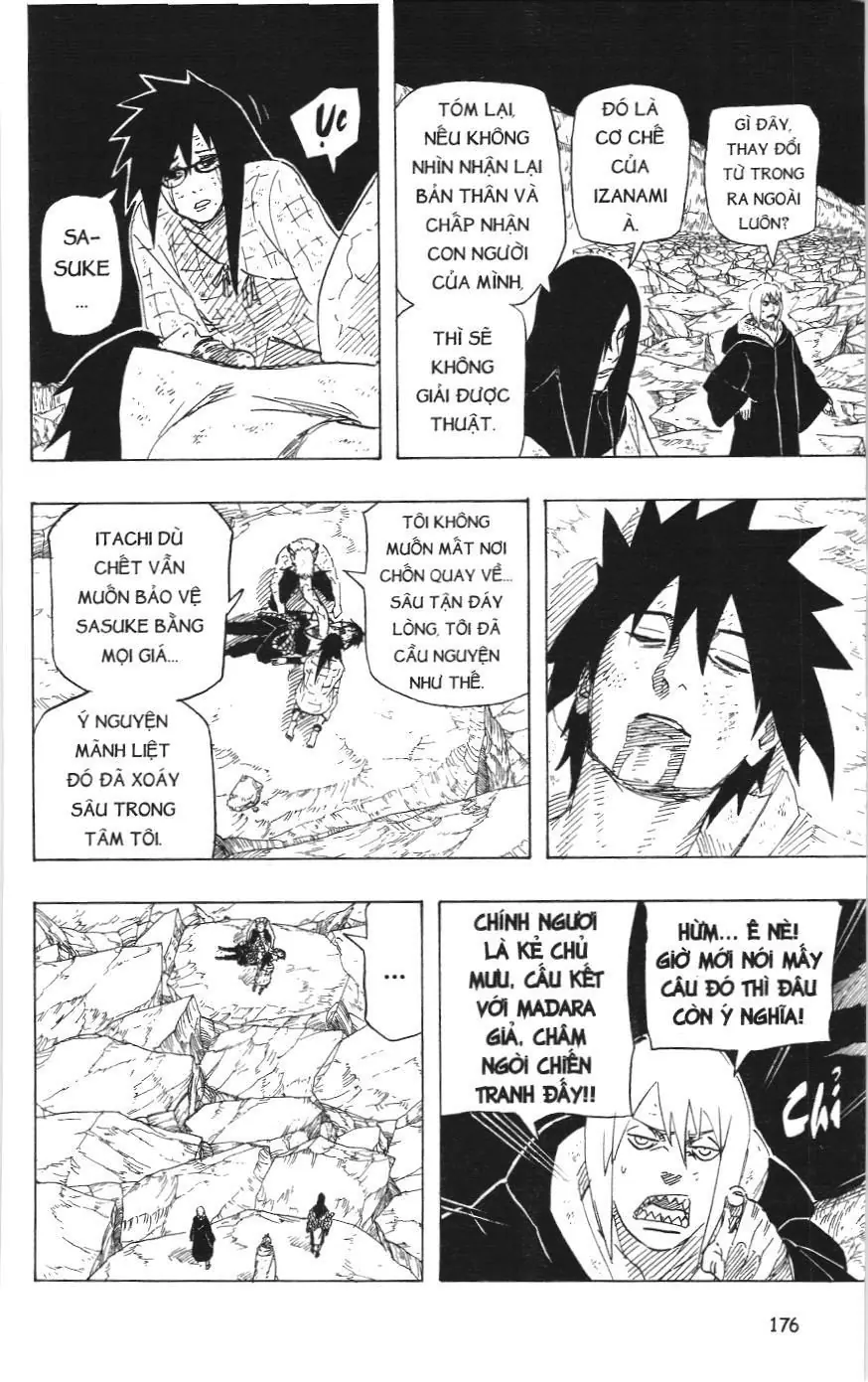 Naruto (NXB Kim Đồng) Chapter 667 - Trang 7