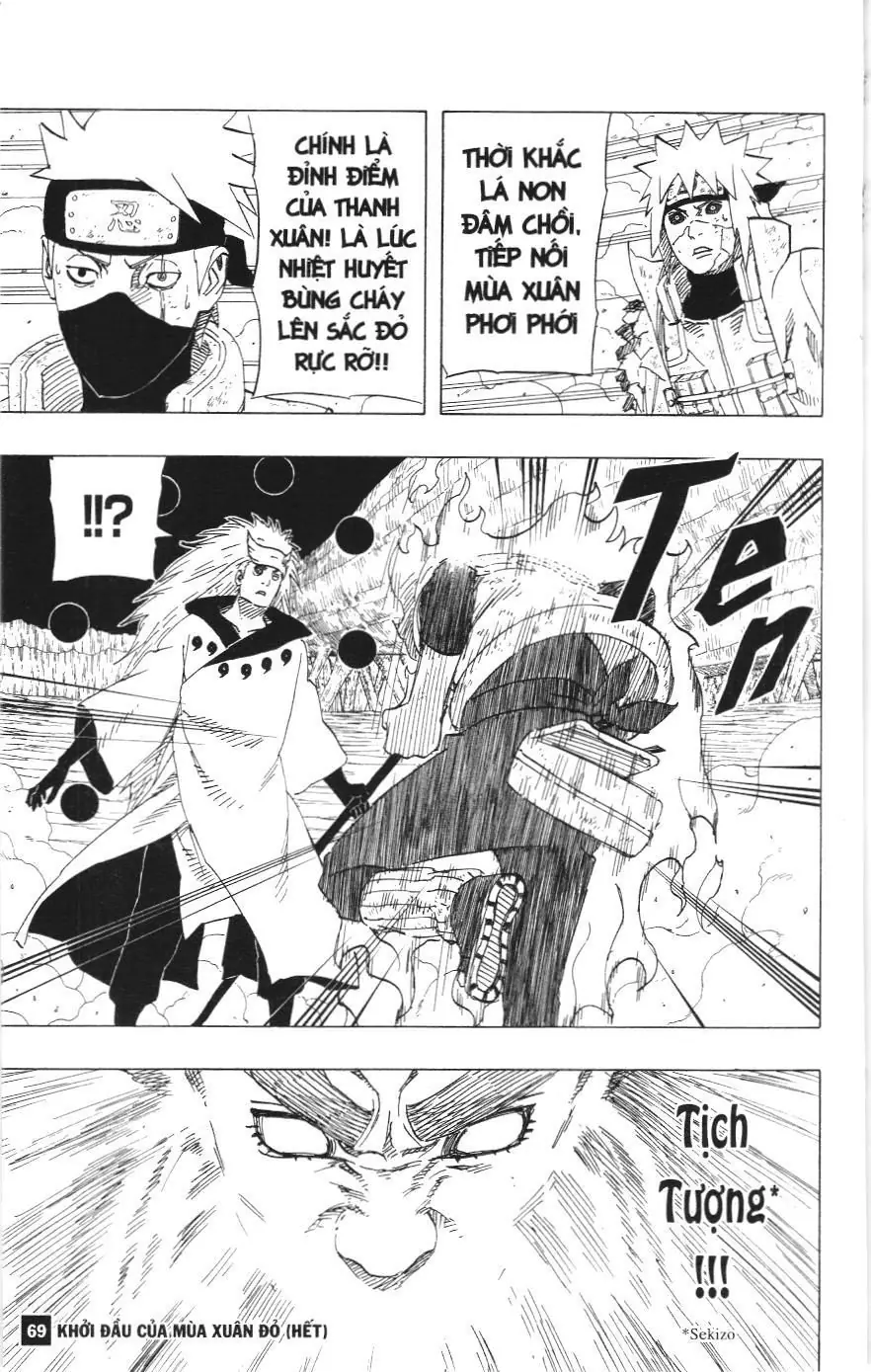 Naruto (NXB Kim Đồng) Chapter 668 - Trang 18