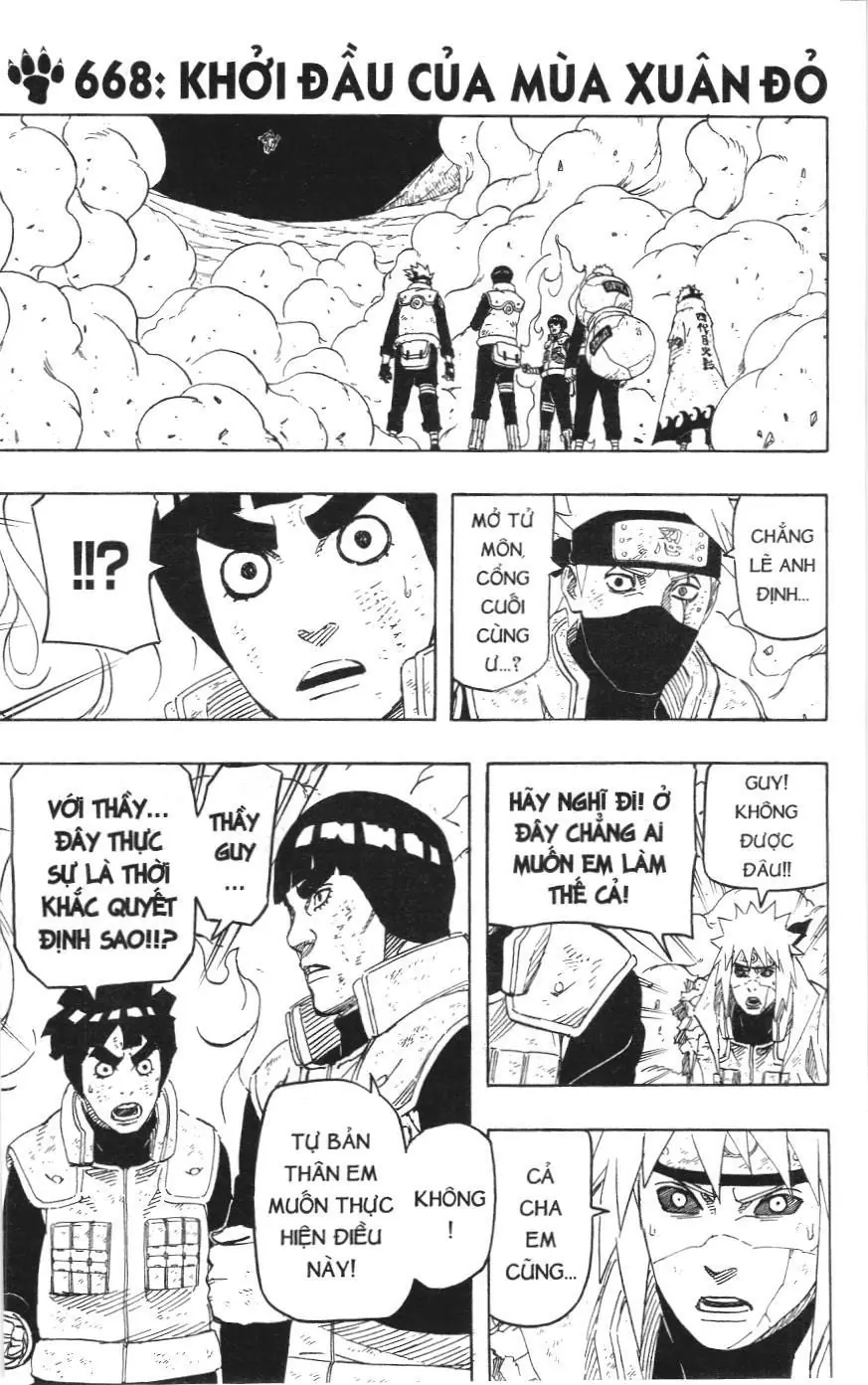 Naruto (NXB Kim Đồng) Chapter 668 - Trang 2
