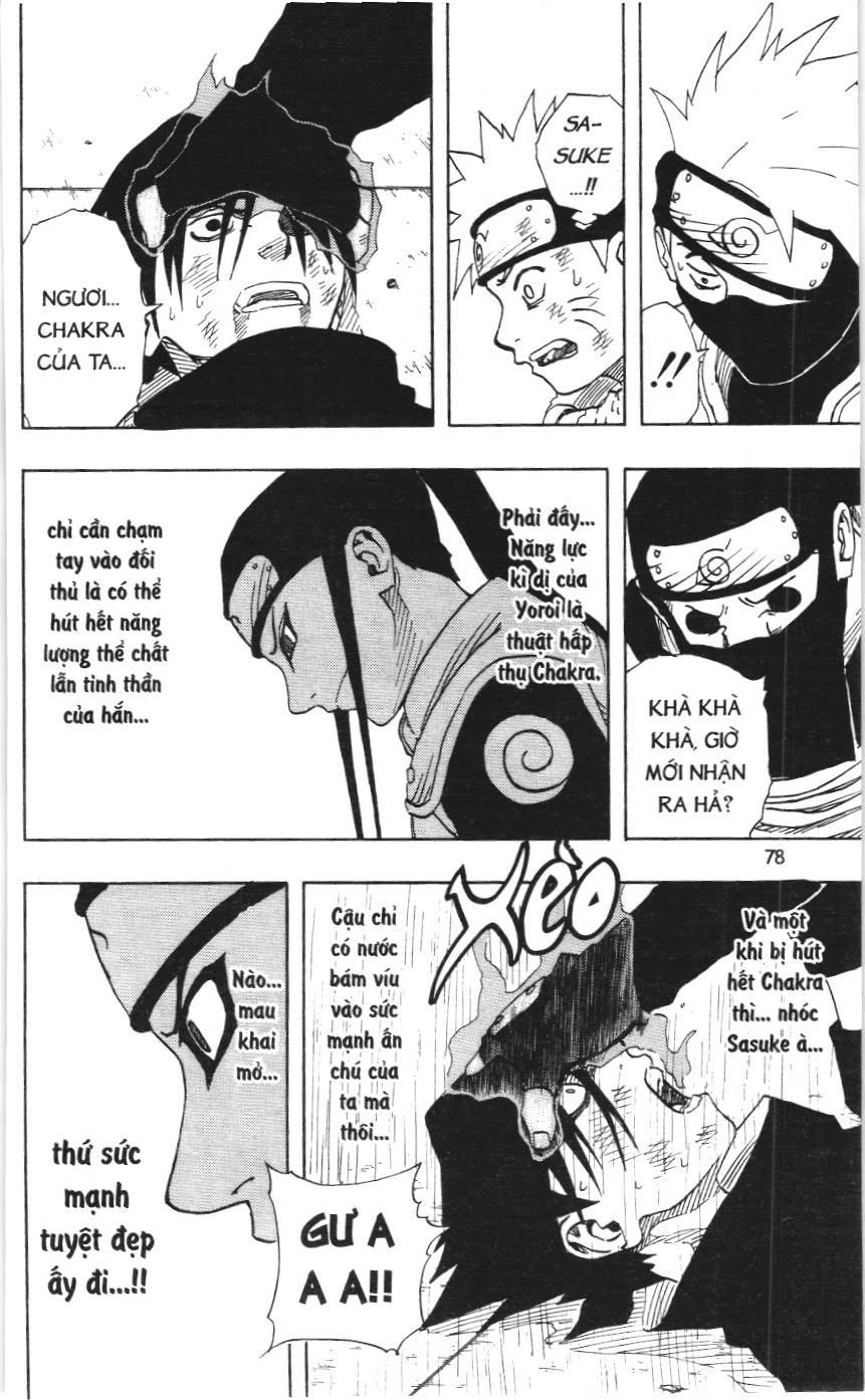 Naruto (NXB Kim Đồng) Chapter 67 - Trang 15