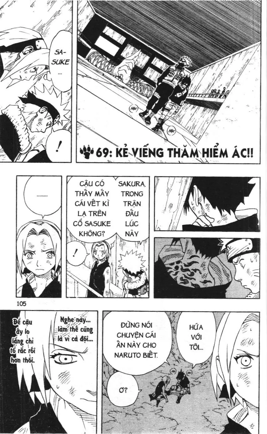 Naruto (NXB Kim Đồng) Chapter 69 - Trang 2