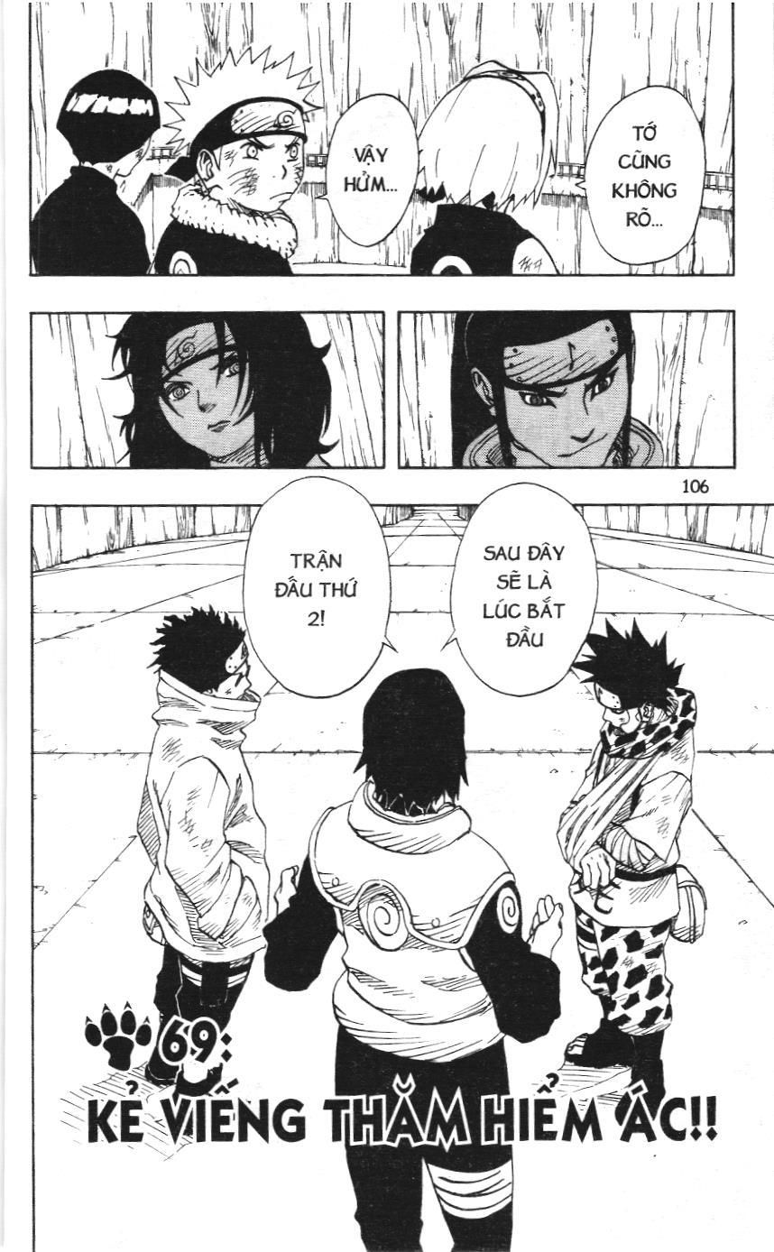 Naruto (NXB Kim Đồng) Chapter 69 - Trang 3
