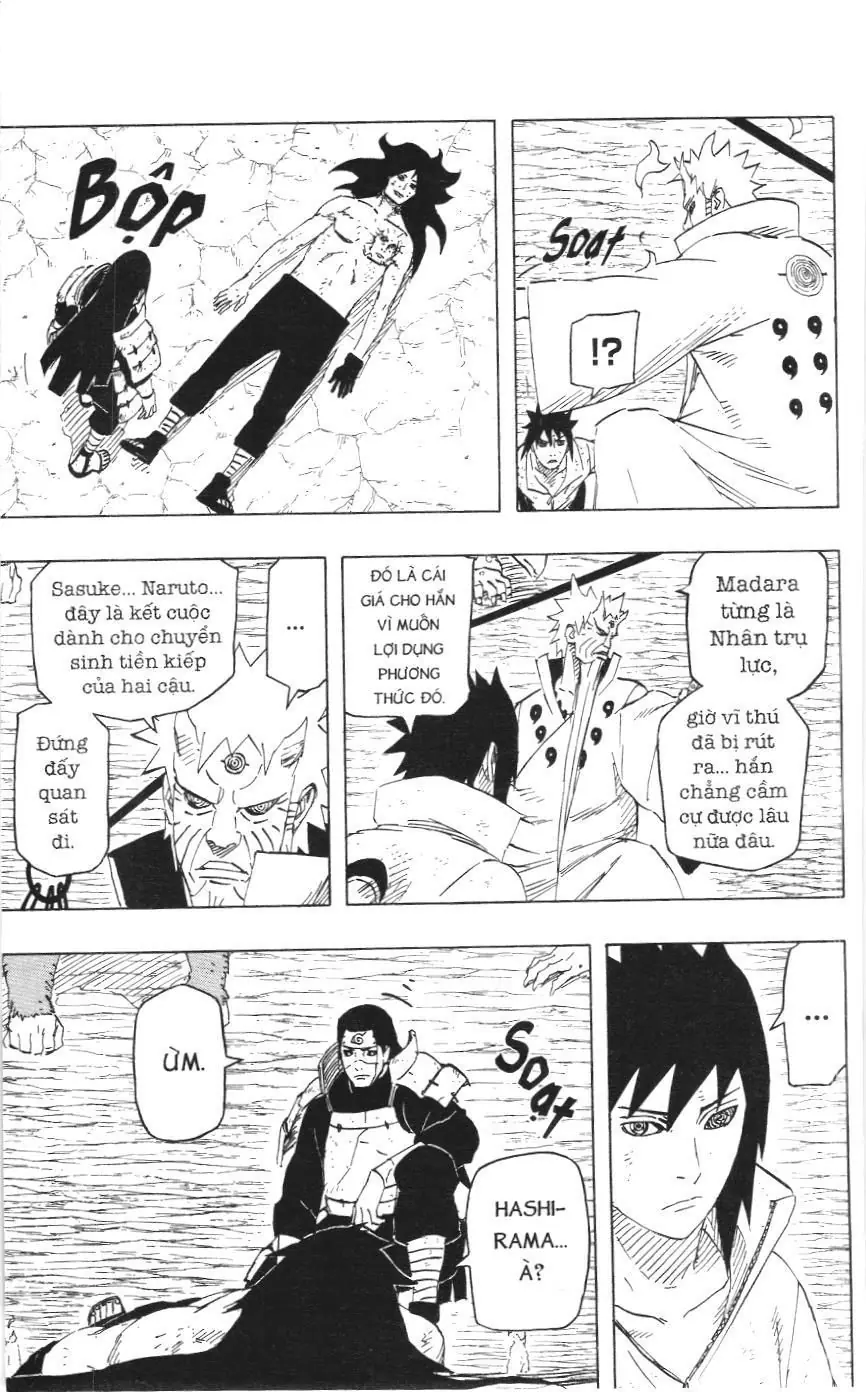 Naruto (NXB Kim Đồng) Chapter 691 - Trang 10