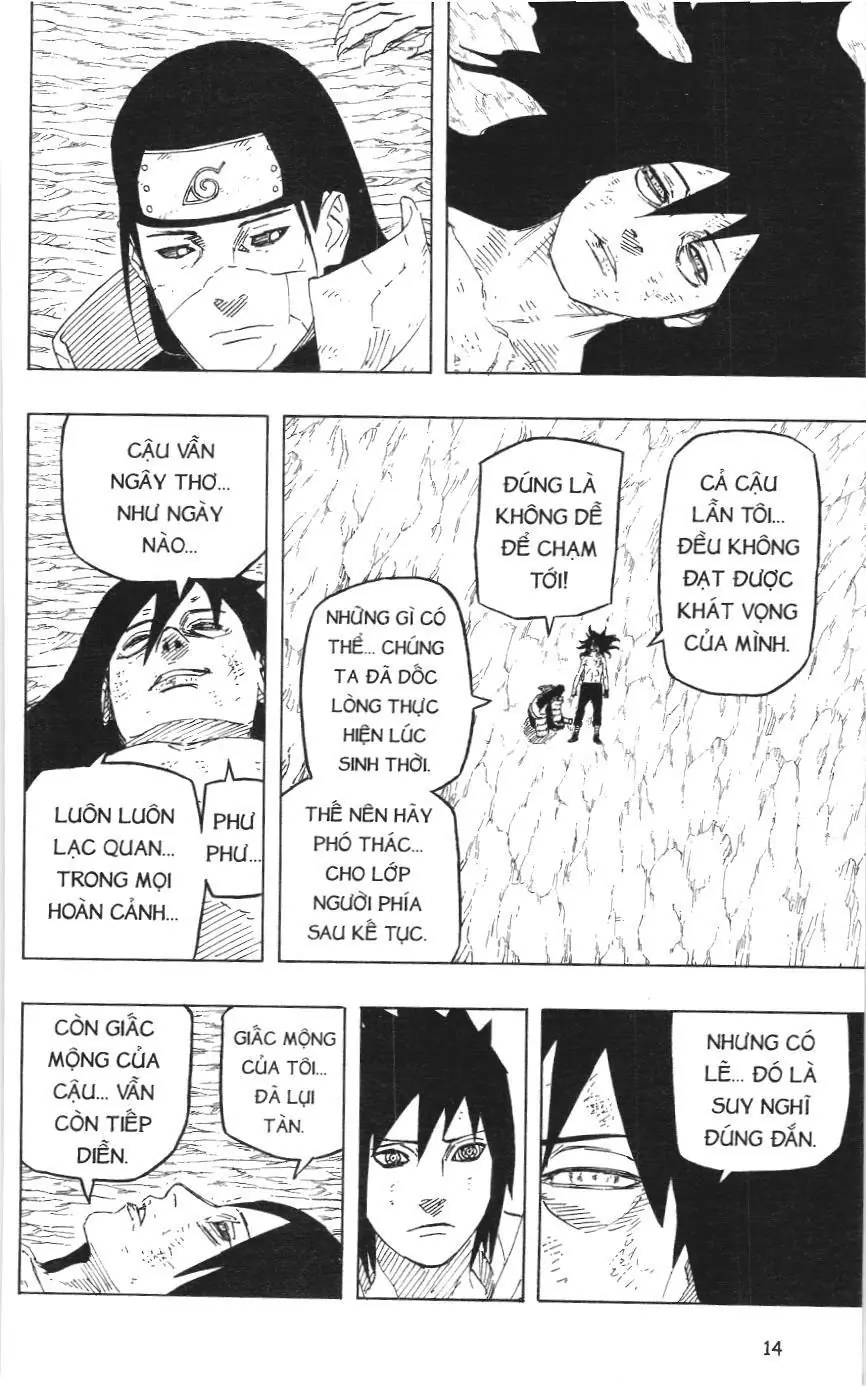 Naruto (NXB Kim Đồng) Chapter 691 - Trang 11