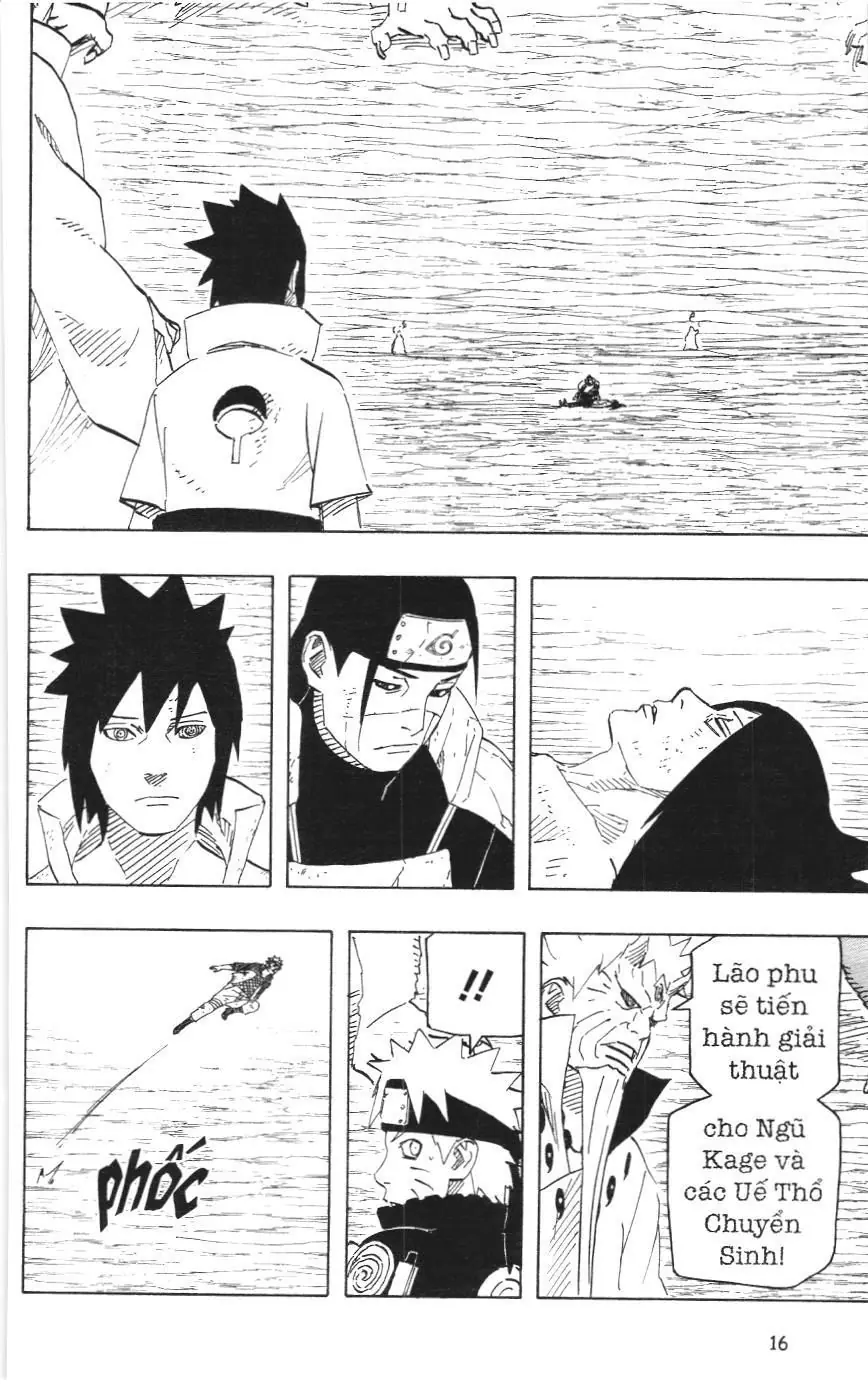 Naruto (NXB Kim Đồng) Chapter 691 - Trang 13