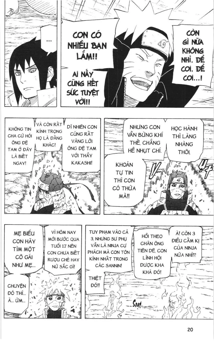Naruto (NXB Kim Đồng) Chapter 691 - Trang 17