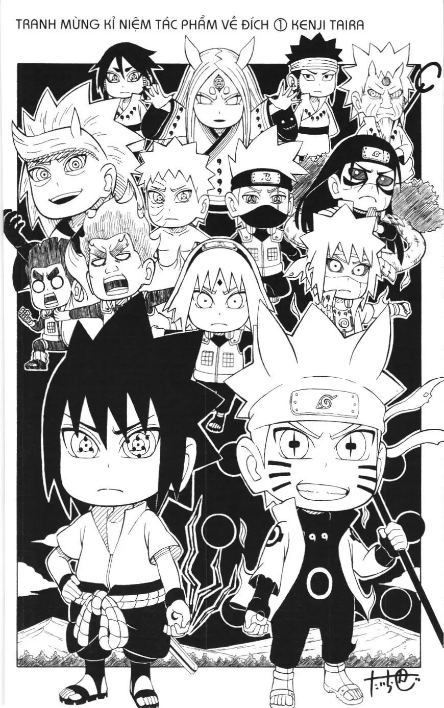 Naruto (NXB Kim Đồng) Chapter 691 - Trang 19