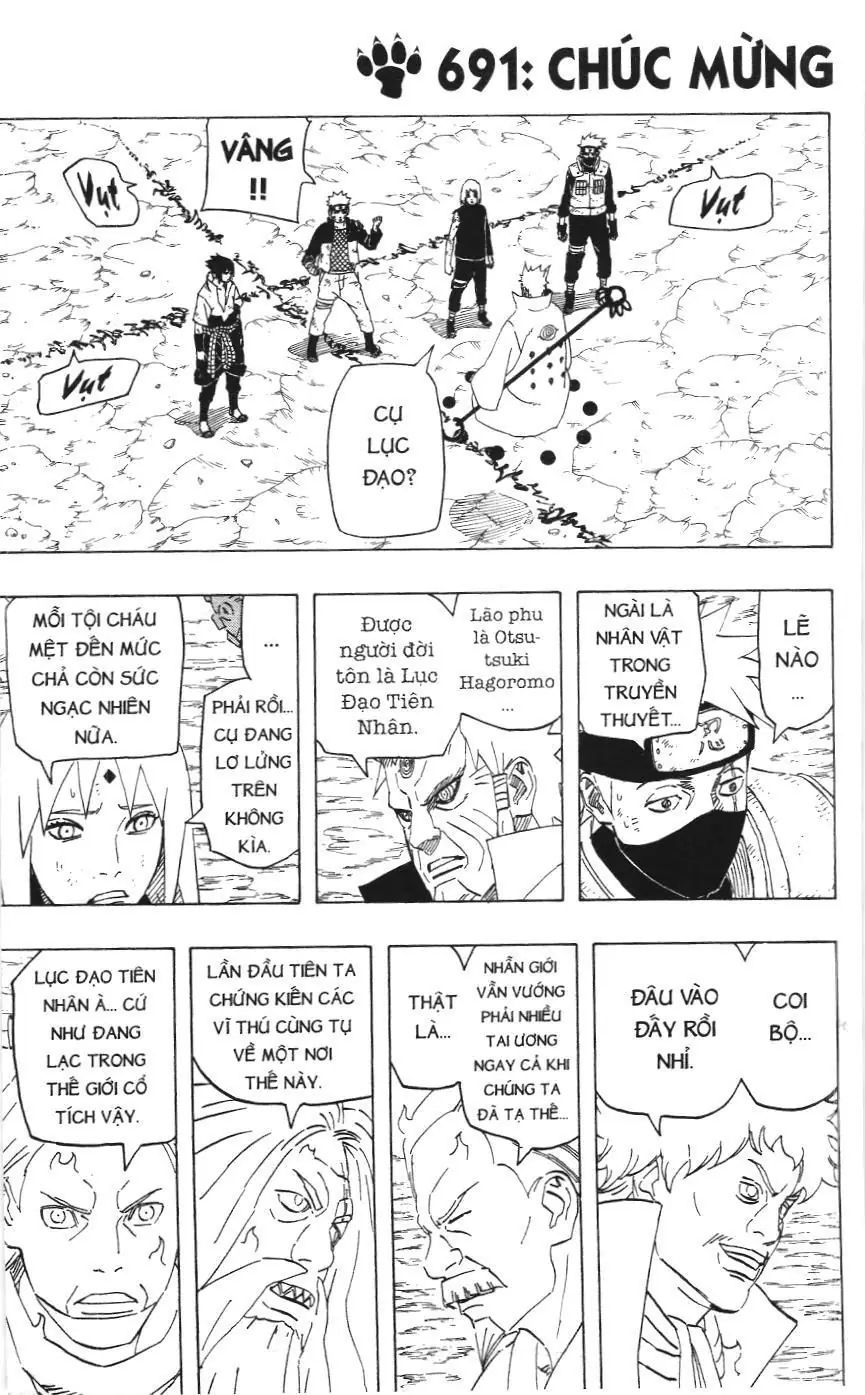 Naruto (NXB Kim Đồng) Chapter 691 - Trang 2
