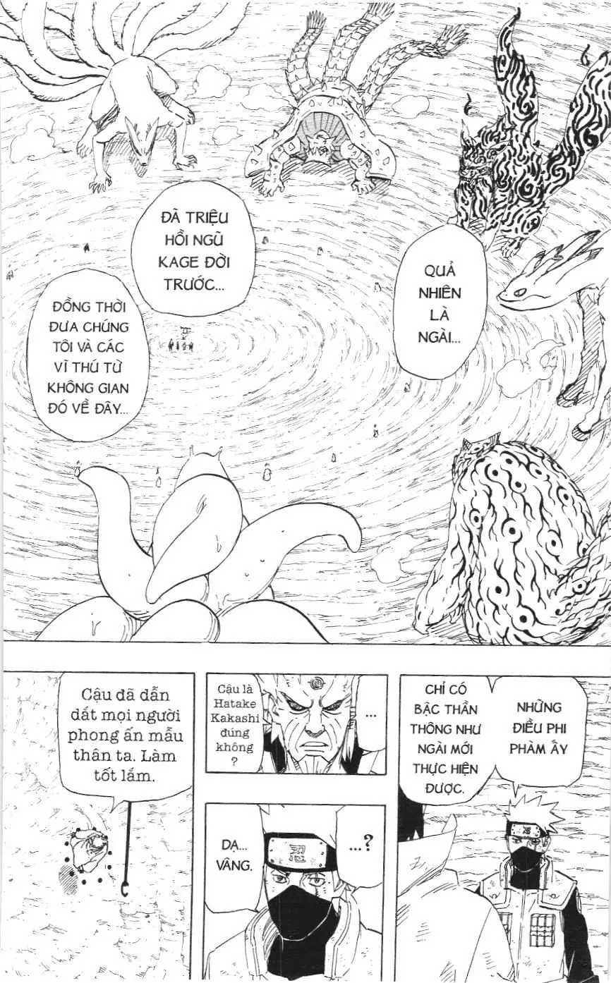 Naruto (NXB Kim Đồng) Chapter 691 - Trang 3