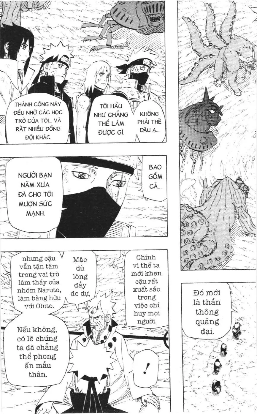 Naruto (NXB Kim Đồng) Chapter 691 - Trang 4