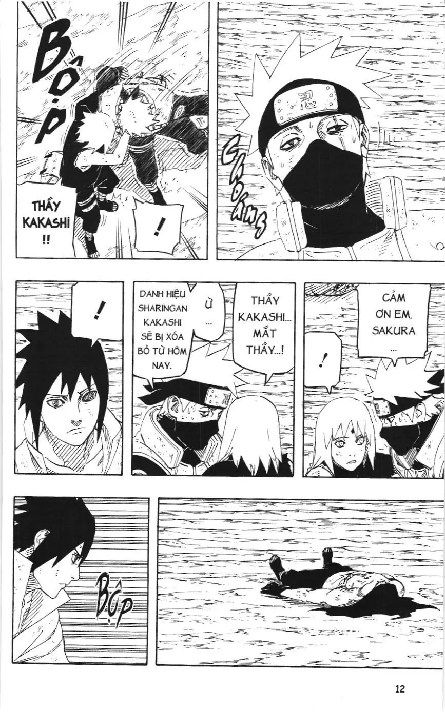 Naruto (NXB Kim Đồng) Chapter 691 - Trang 9
