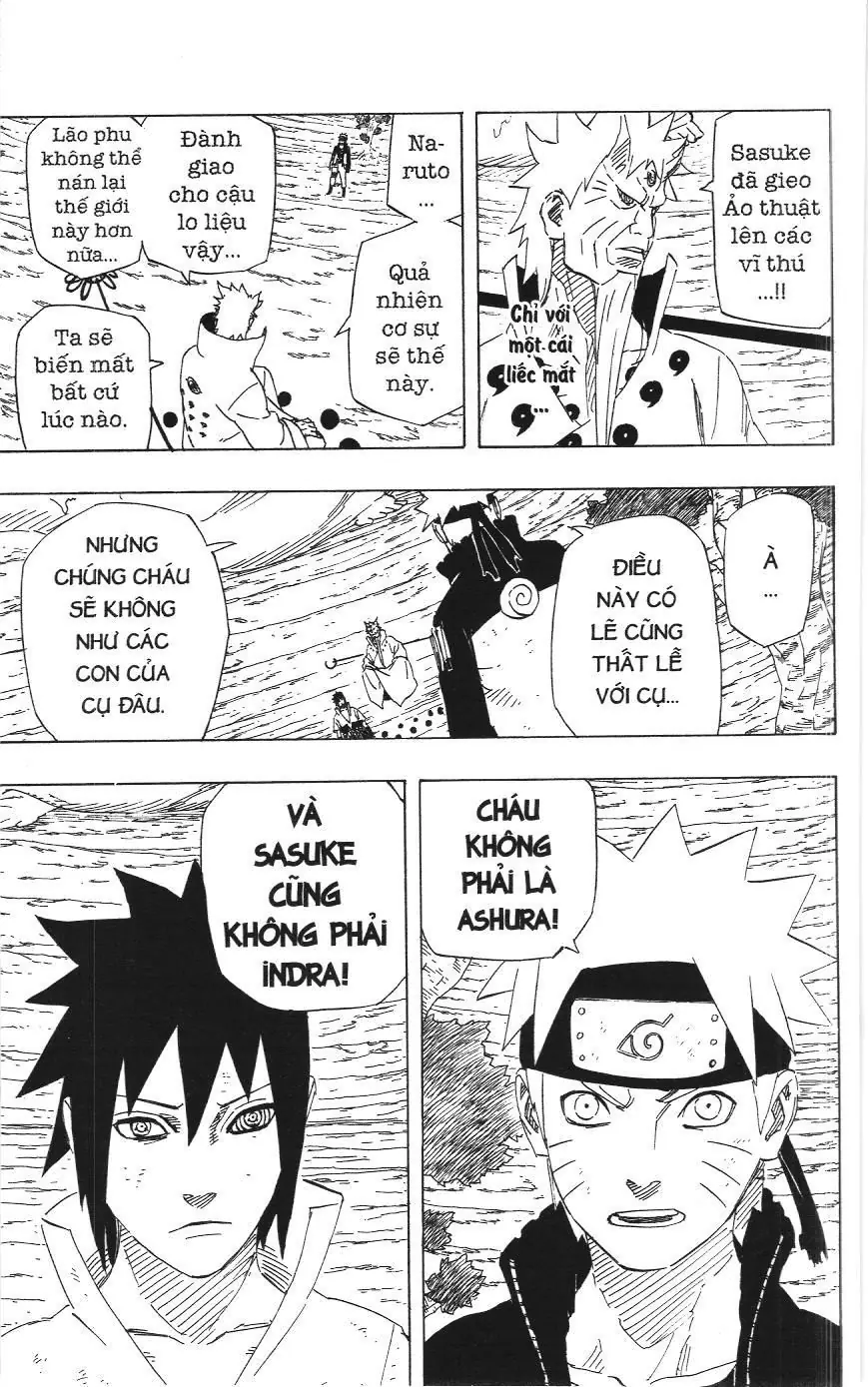 Naruto (NXB Kim Đồng) Chapter 692 - Trang 12