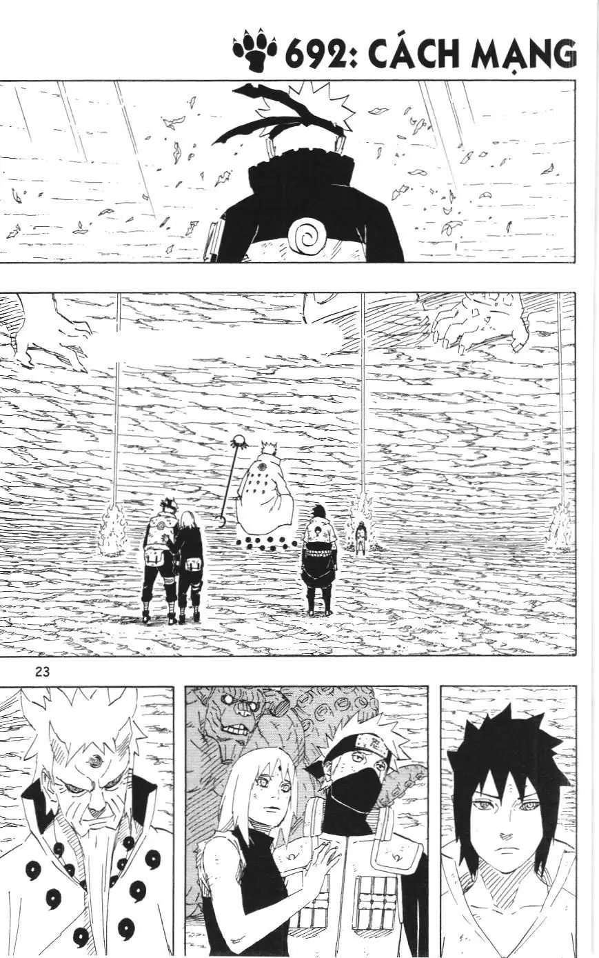 Naruto (NXB Kim Đồng) Chapter 692 - Trang 2