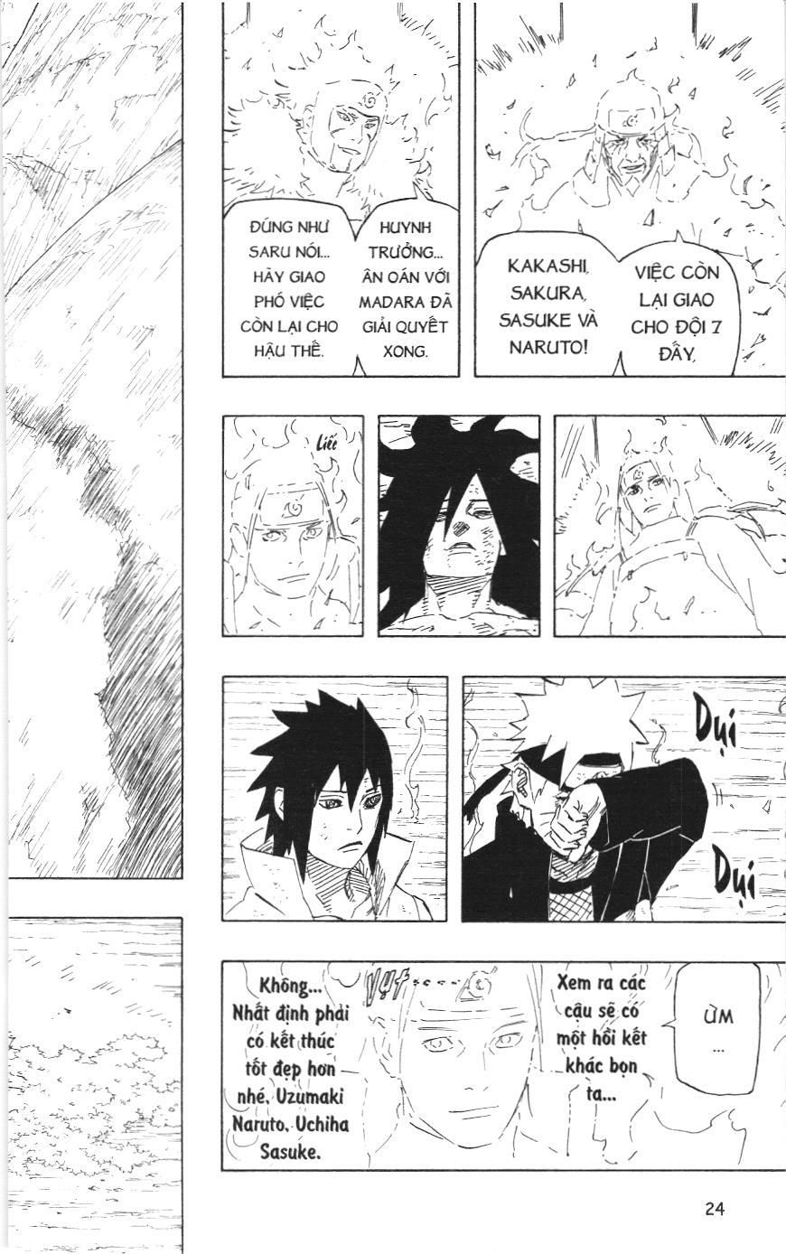 Naruto (NXB Kim Đồng) Chapter 692 - Trang 3