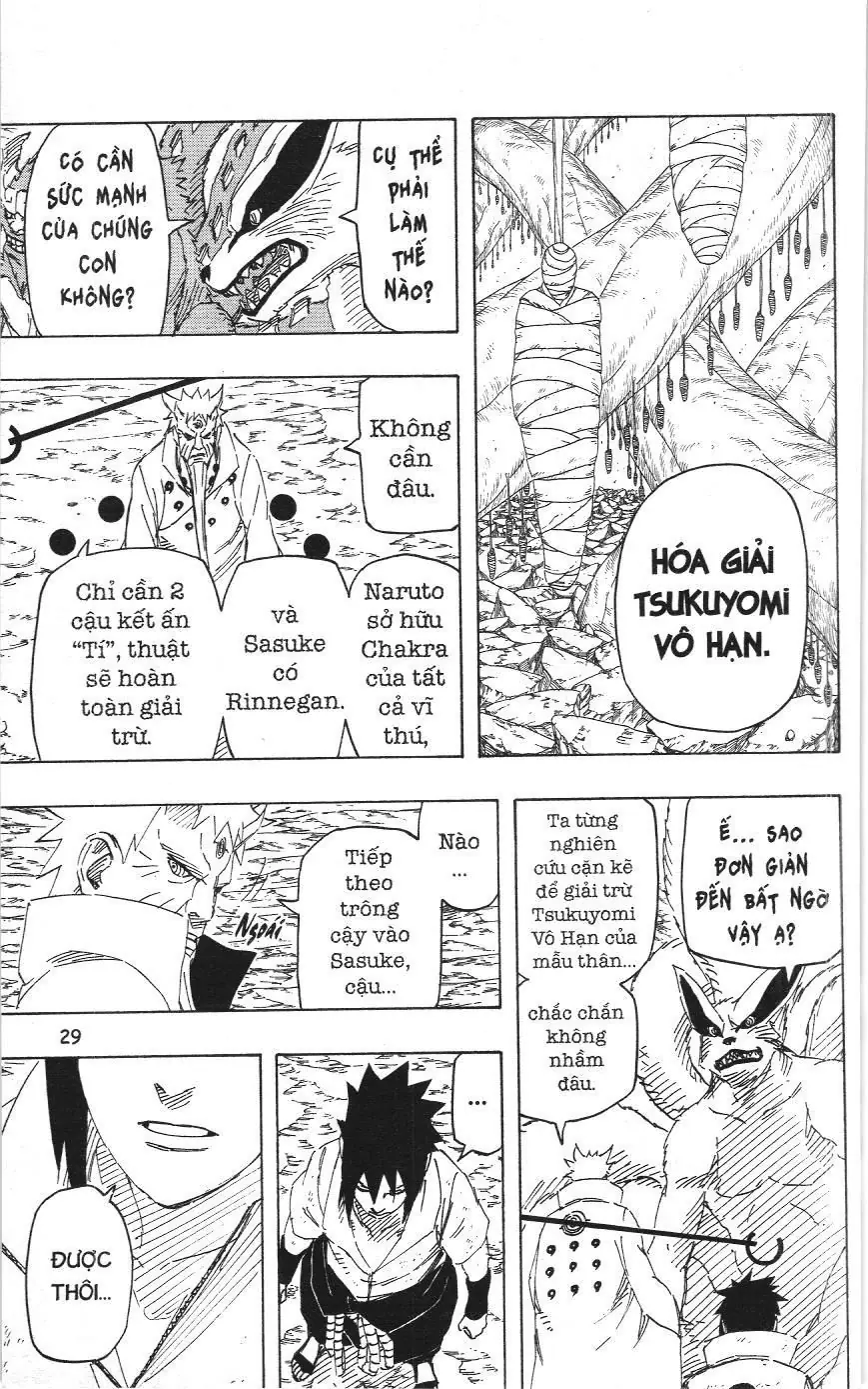 Naruto (NXB Kim Đồng) Chapter 692 - Trang 8