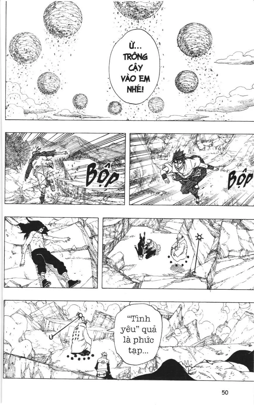 Naruto (NXB Kim Đồng) Chapter 693 - Trang 11