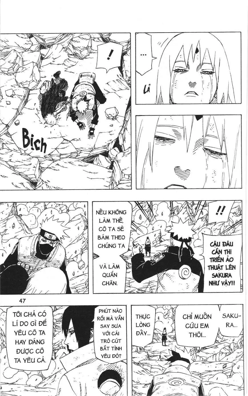 Naruto (NXB Kim Đồng) Chapter 693 - Trang 8