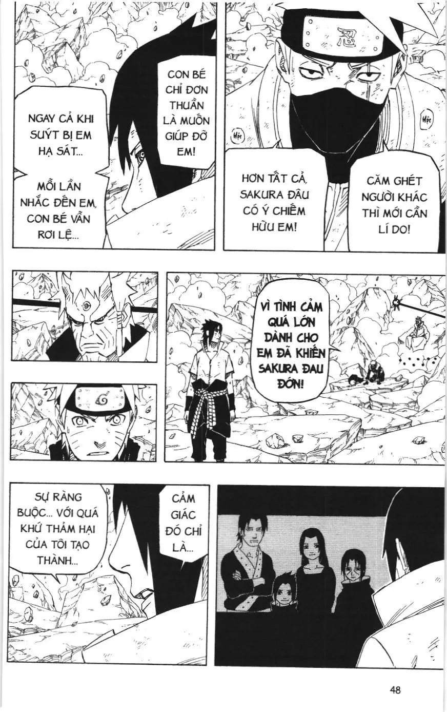 Naruto (NXB Kim Đồng) Chapter 693 - Trang 9