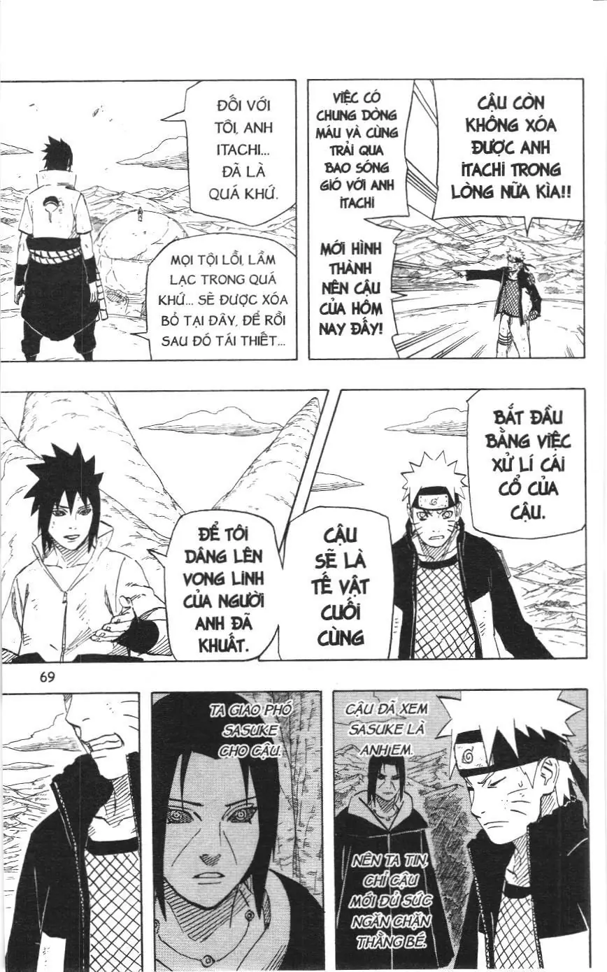 Naruto (NXB Kim Đồng) Chapter 694 - Trang 12