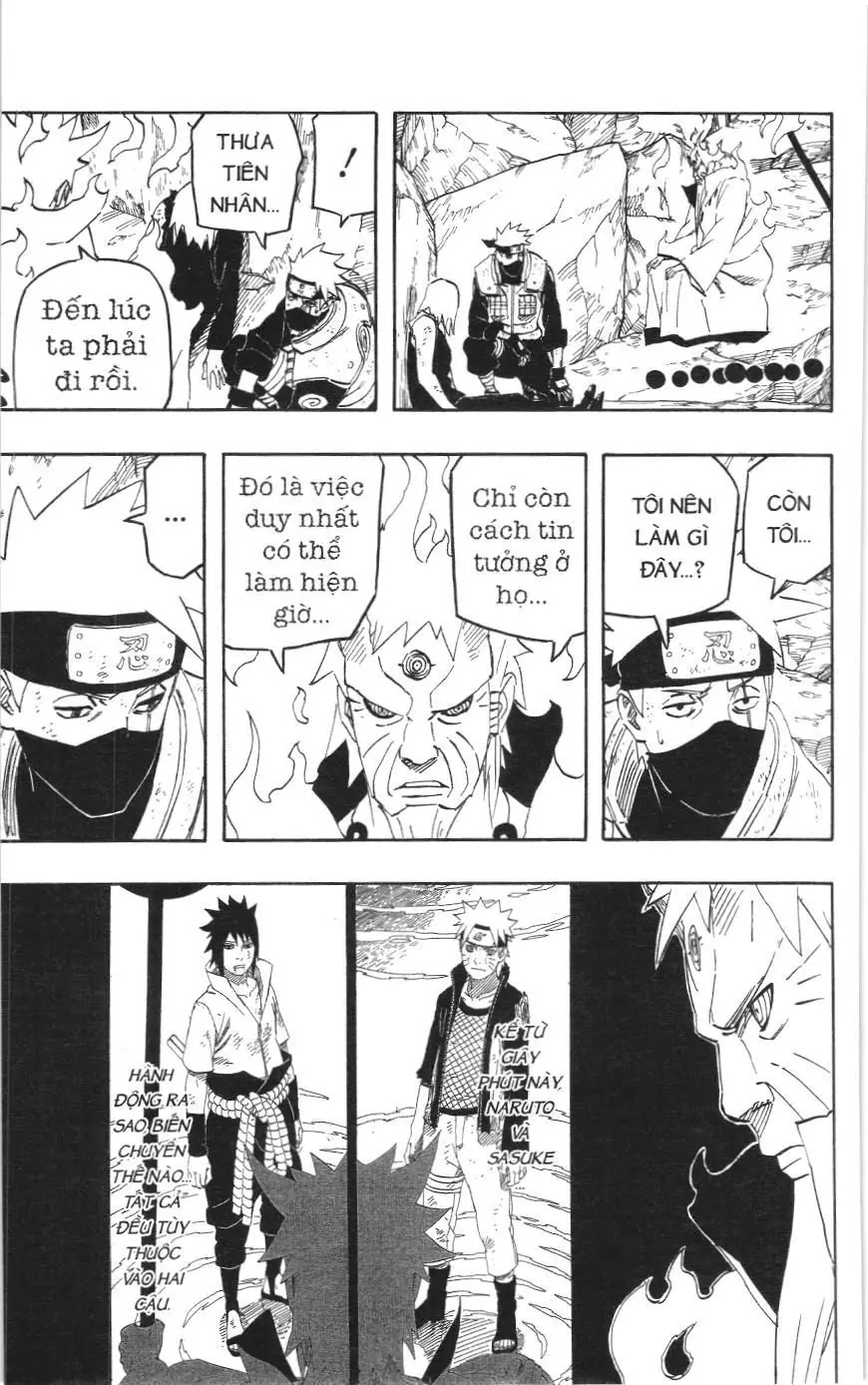Naruto (NXB Kim Đồng) Chapter 694 - Trang 14
