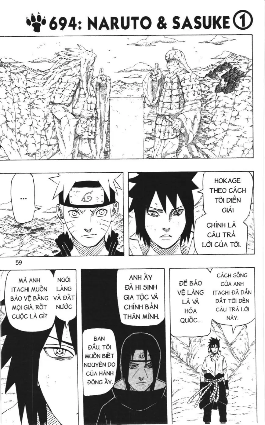 Naruto (NXB Kim Đồng) Chapter 694 - Trang 2