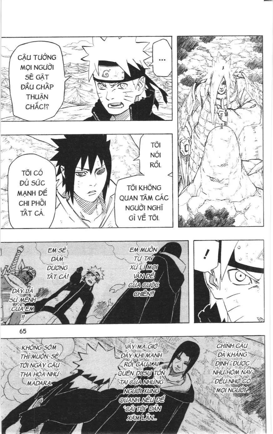 Naruto (NXB Kim Đồng) Chapter 694 - Trang 8