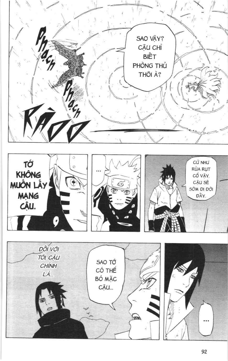 Naruto (NXB Kim Đồng) Chapter 695 - Trang 17