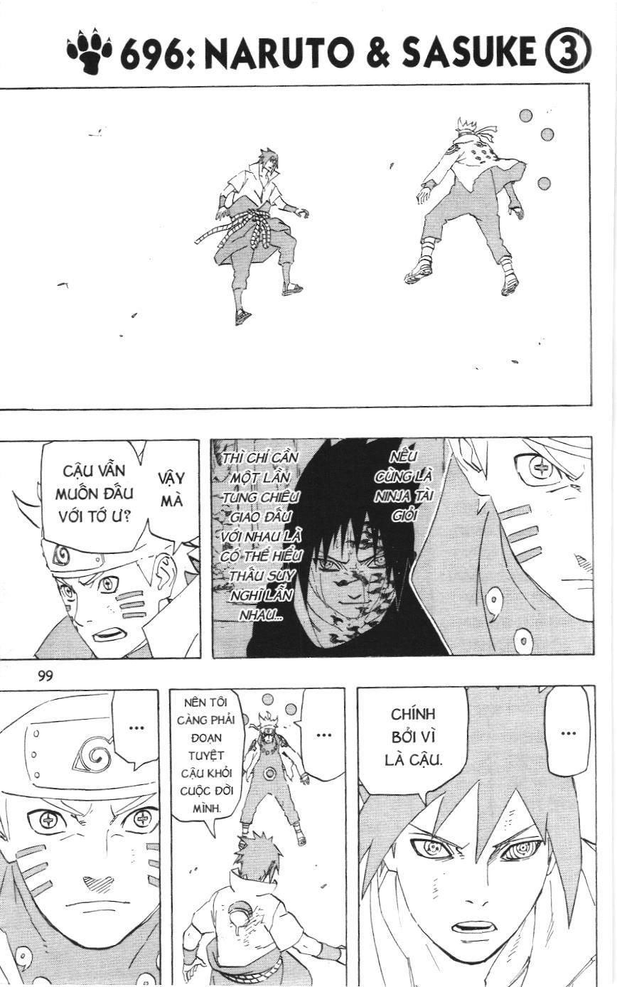 Naruto (NXB Kim Đồng) Chapter 696 - Trang 2