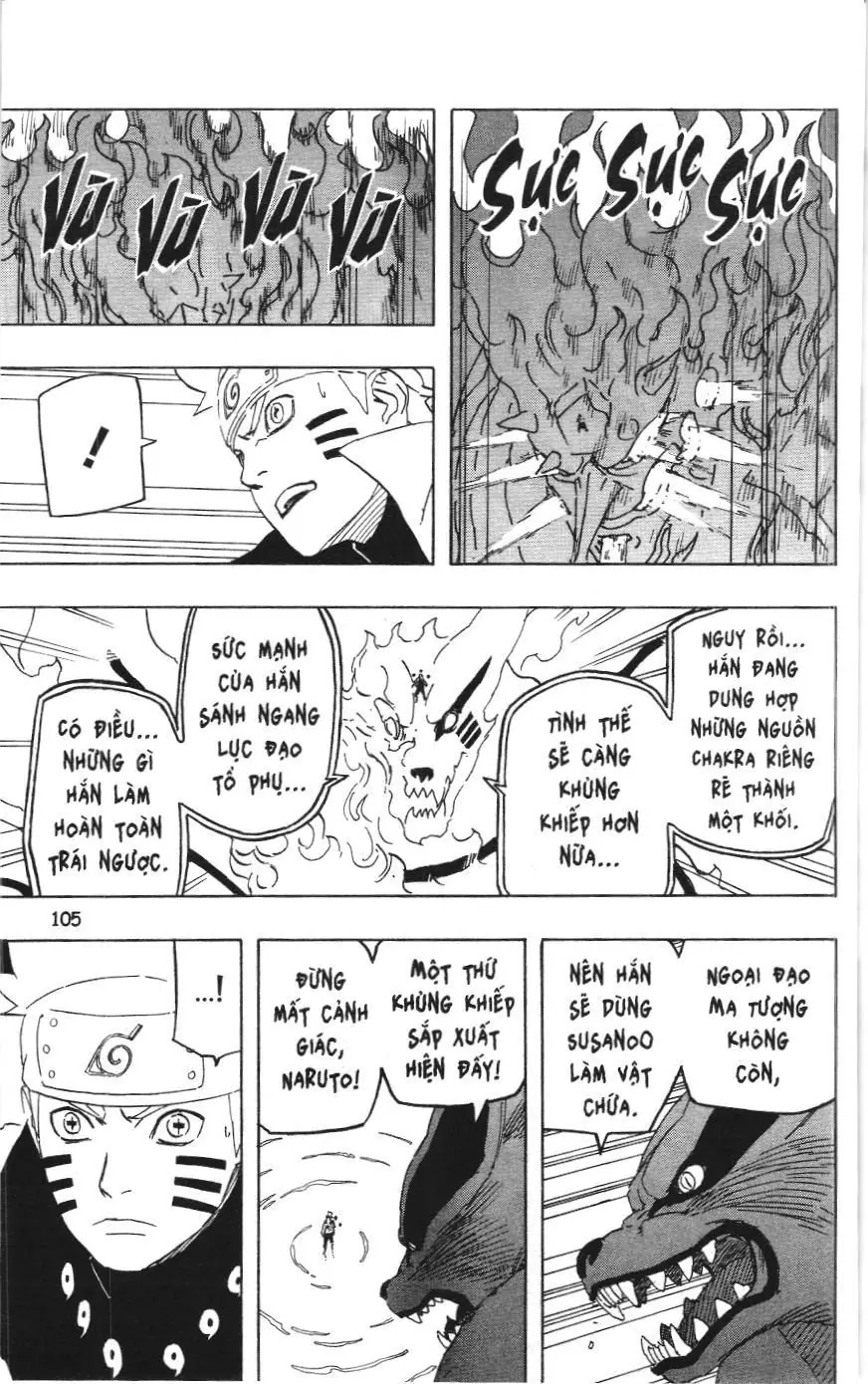 Naruto (NXB Kim Đồng) Chapter 696 - Trang 8