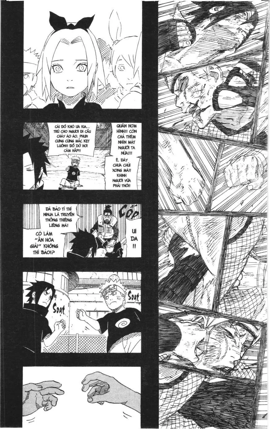 Naruto (NXB Kim Đồng) Chapter 697 - Trang 16